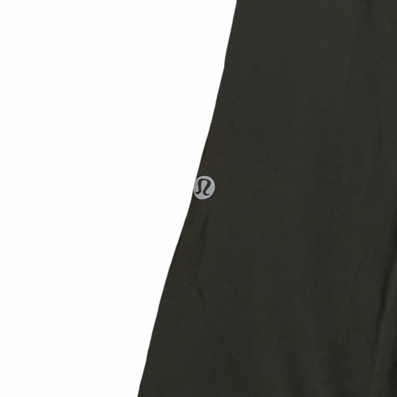 Lululemon Leggings Fast and Free Tight II 25" Dark Olive 8 - Picture 6 of 7